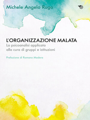 cover image of L'organizzazione malata